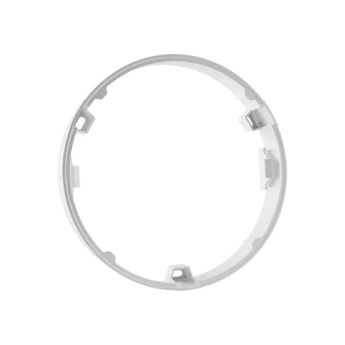 LVE 4058075079175 Encadrement de montage en saillie rond pour plafonnier - Boîtier en polycarbonate robuste - Avec gabarit de perçage LVE 4058075079175 Encadrement de montage en saillie rond pour plafonnier - Boîtier en polycarbonate robuste - Avec gabarit de perçage