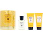Acqua Di Parma Coffret Eau de Cologne 3 Pièces : Vaporisateur 100ml, Gel Douche 75ml, Lait Corps 75ml Unisexe