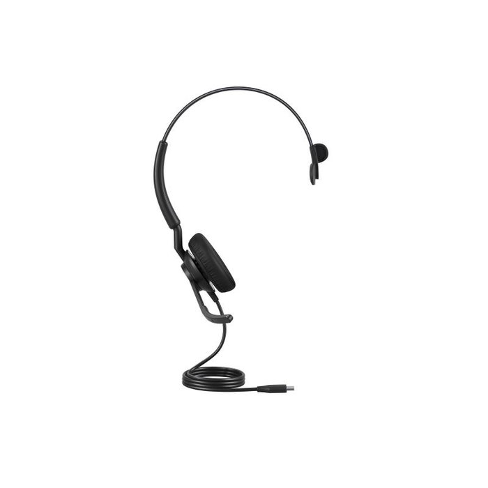 Jabra Engage 50 II UC (5093-610-299) - Casque mono avec microphone pour ordinateur, bureau, USB-A