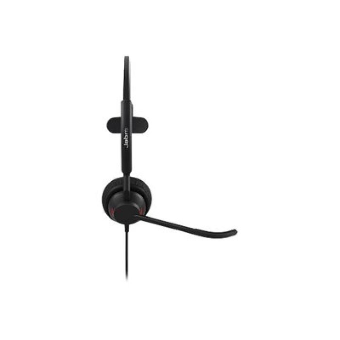 Jabra Engage 50 II UC (5093-610-299) - Casque mono avec microphone pour ordinateur, bureau, USB-A
