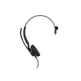 Jabra Engage 50 II UC (5093-610-299) - Casque mono avec microphone pour ordinateur, bureau, USB-A