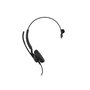 Jabra Engage 50 II UC (5093-610-299) - Casque mono avec microphone pour ordinateur, bureau, USB-A