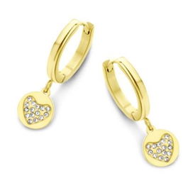 Boucles d´oreilles Femme CO88 Collection 8CE-70100 Doré