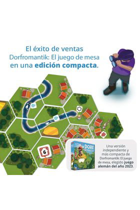 Sd games Dorfromantik Equipaje de Mano Edition Compacte