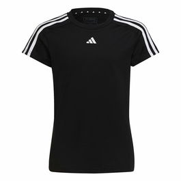 T-shirt à manches courtes femme Adidas Training Essentials Noir