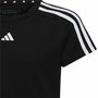 T-shirt à manches courtes femme Adidas Training Essentials Noir