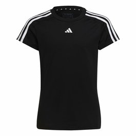 T-shirt à manches courtes femme Adidas Training Essentials Noir