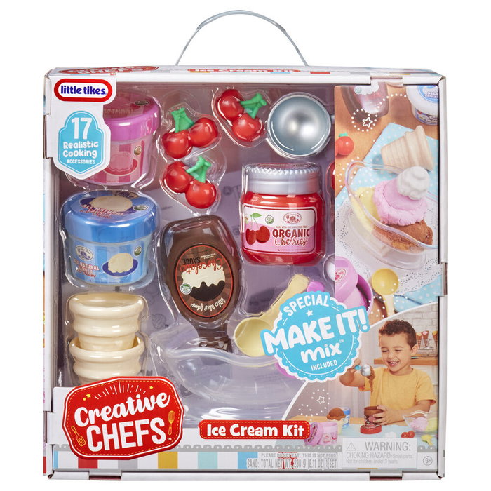 LITTLE TIKES Kit de glacier Creative Chefs