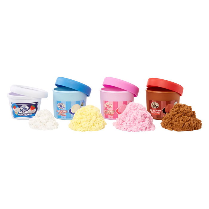 Little Tikes Creative Chefs Kit De Helados 639661 - Kit de Glacerie et Sorbeterie Réaliste avec Accessoires pour Enfants de 3 ans et Plus, Jeu Éducatif et Créatif