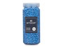 GIFTDECOR Bocal de pierres métallisées bleues 2-5 mm 700 g (Set de 12)