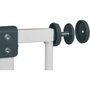 Nidalys Barrière de sécurité extensible Aalto Gris