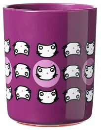 Tommee Tippee Tasse anti-renversement petite, violette