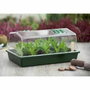 Nature Mini-serre rigide avec couvercle ventilé Vert