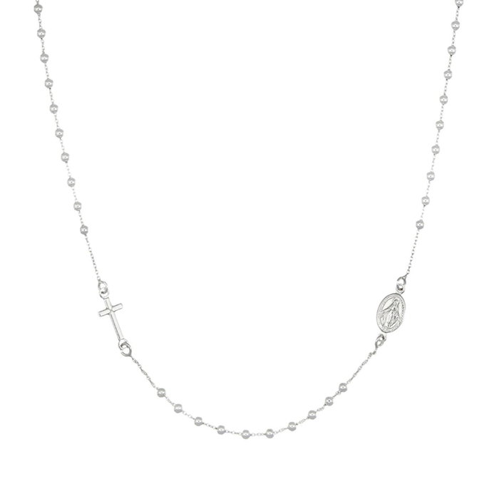 Collier Femme Amen CROB20 Argenté
