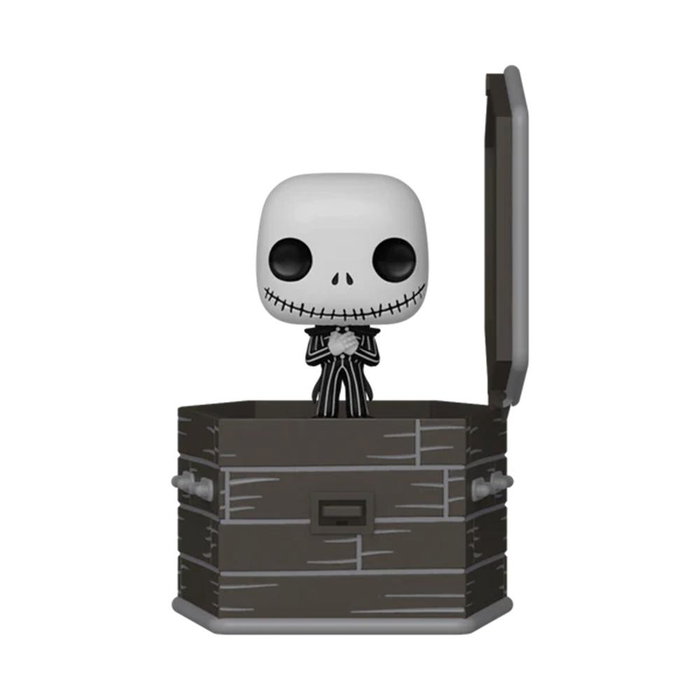 Funko Pocket POP! Jack Skellington Coffin Popper L'Étrange Noël de monsieur Jack Funko Pocket POP! Jack Skellington Coffin Popper L'Étrange Noël de monsieur Jack