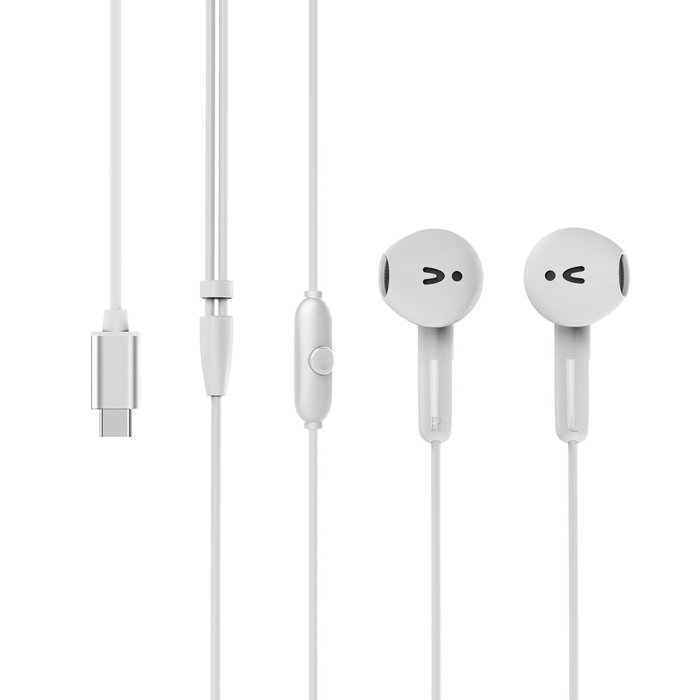Muvit for Change E58 Blanc USB-C