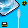 Muvit for Change E58 Blanc USB-C