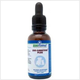 ZOOPHARMA VET ZOO-BIOACTIVE PLUS chiens et chats 20 ml