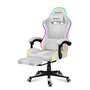 Chaise de jeu Huzaro FORCE 4.7 RGB Blanc