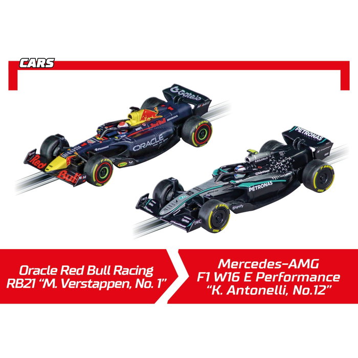 Carrera GO!!! Championship Rivals F1 (Mercedes et Red Bull)