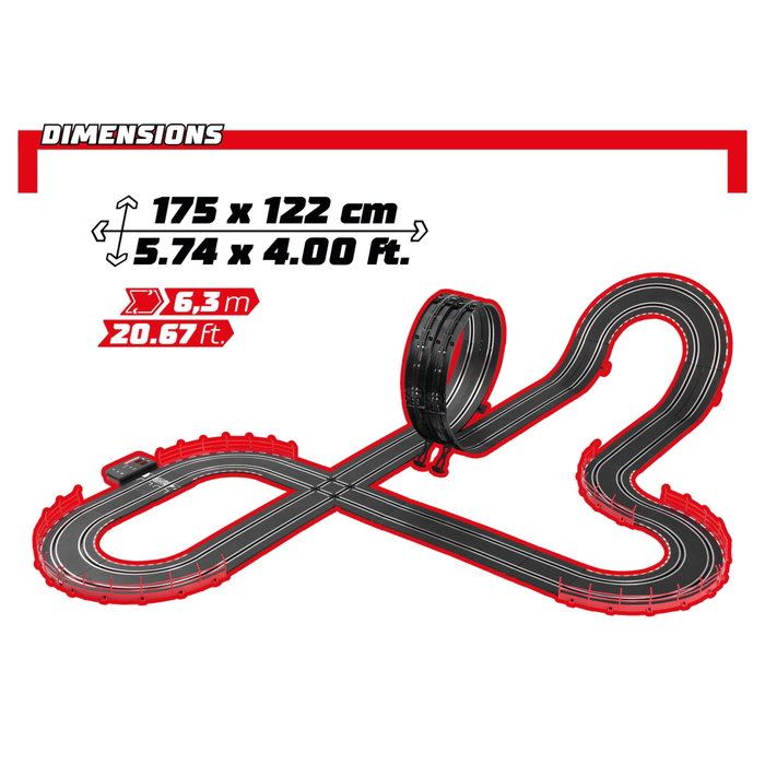 Carrera GO!!! Championship Rivals F1 (Mercedes et Red Bull)