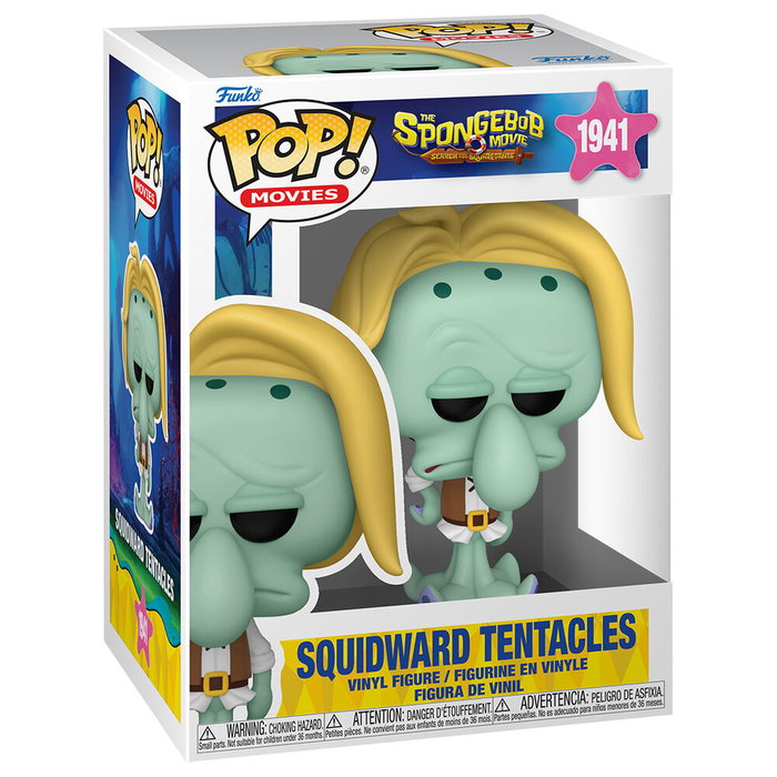 Funko SpongeBob SquarePants POP! Vinyl figurine Squidward Tentacles (Pirate) 9 cm Funko SpongeBob SquarePants POP! Vinyl figurine Squidward Tentacles (Pirate) 9 cm