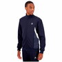 Sweat sans capuche homme Le coq sportif Heritage Fz Sweat N°1 Bleu foncé 146 Dazzle