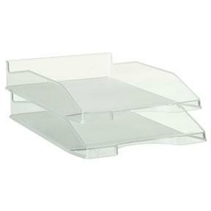 Boite d’archivage Archivo 2000 Verre A4 Feuille Plastique (6 Unités)
