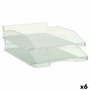 Boite d’archivage Archivo 2000 Verre A4 Feuille Plastique (6 Unités)