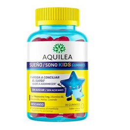 AQUILEA SUEÑO KIDS 30 Gummies