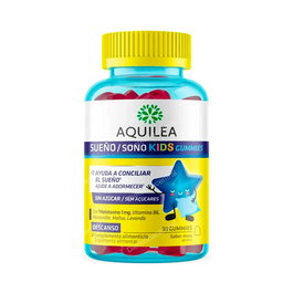Aquilea Sueño Kids Gummies Sommeil Enfants - 30 Comprimés Gélifiés