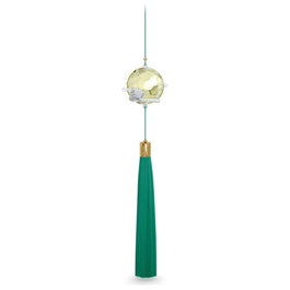 Swarovski Among Blue Mountains: Ornament Moon Vert en Cristal