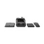 Alecto FR200BK Set de 2 Talkies-Walkies, Noir