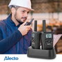 Alecto FR200BK Set de 2 Talkies-Walkies, Noir