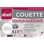 Abeil Couette Chaude Hiver Douceur Auvergnate 400 gr/m2 Blanc 200 x 200 cm 2 Personnes - Fibres Synthétiques - Fabriquée en France