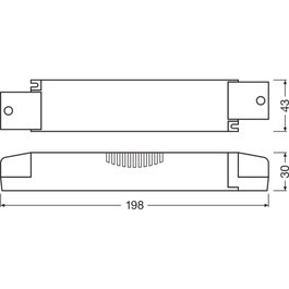 Ledvance EC Supérieur DR-SUP-60/220-240/24 60 W