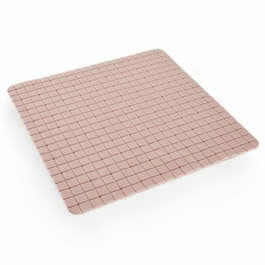 Today Tapis anti-dérapant carré rose 50 x 50 cm