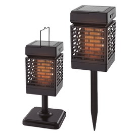 Navelis Estaca de jardín solar LED mata insectos Alata 5W 1600-1800K IPX4