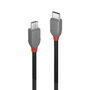Lindy Câble USB 2.0 Type C vers Micro-B Anthra Line, 0,5m
