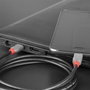Lindy Câble USB 2.0 Type C vers Micro-B Anthra Line, 0,5m