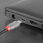 Lindy Câble USB 2.0 Type C vers Micro-B Anthra Line, 0,5m