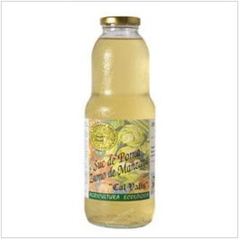 CAL VALLS Jus de pomme naturel 1L (Pack de 6)
