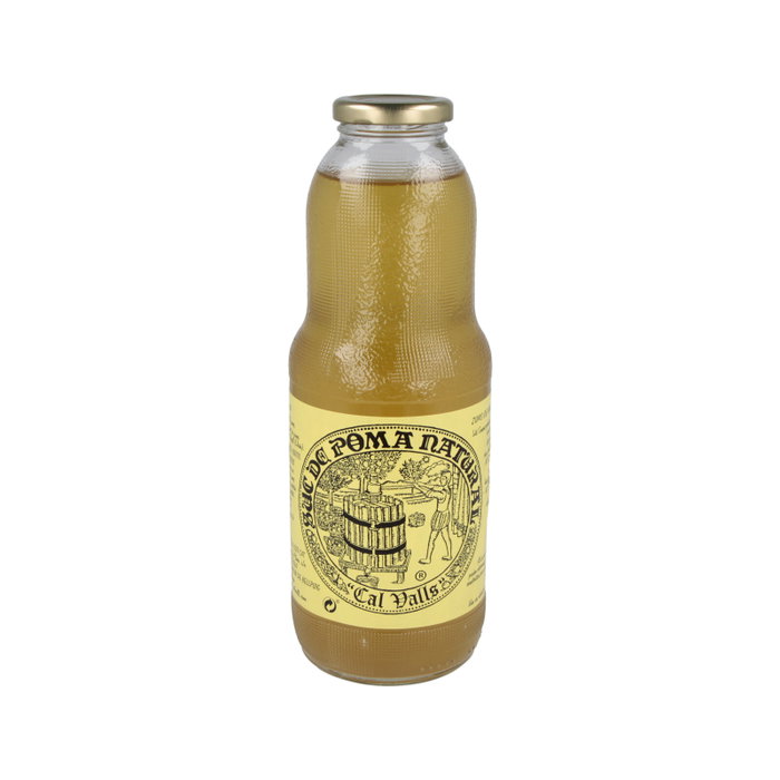 ZUMO MANZANA NATURAL CAL VALLS 1L ZUMO MANZANA NATURAL CAL VALLS 1L