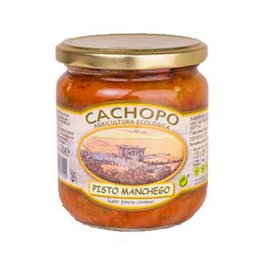 CACHOPO Pisto Manchego Bio 370 ml - Préparation de légumes écologique