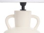 GIFTDECOR Lampara Jarron Blanca