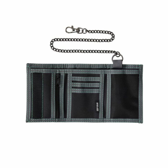 Portefeuille Homme Rip Curl Chain Wallet Noir