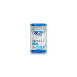 Durex Préservatifs Invisible Sensitive 12 unités
