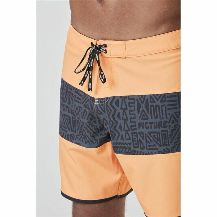 Maillot de bain homme Picture Andy 17'' Marron Clair Maillot de bain homme Picture Andy 17'' Marron Clair