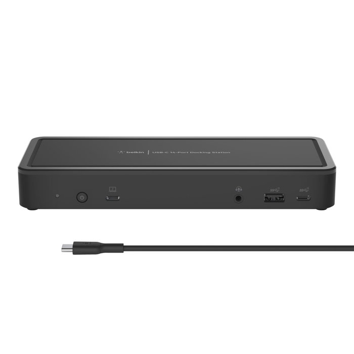 Belkin CONNECT Station d'accueil USB-C 14 ports Triple affichage INC003vfBK Belkin CONNECT Station d'accueil USB-C 14 ports Triple affichage INC003vfBK