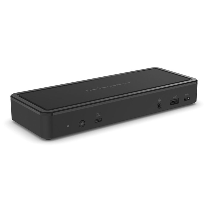 Belkin CONNECT Station d'accueil USB-C 14 ports Triple affichage INC003vfBK Belkin CONNECT Station d'accueil USB-C 14 ports Triple affichage INC003vfBK